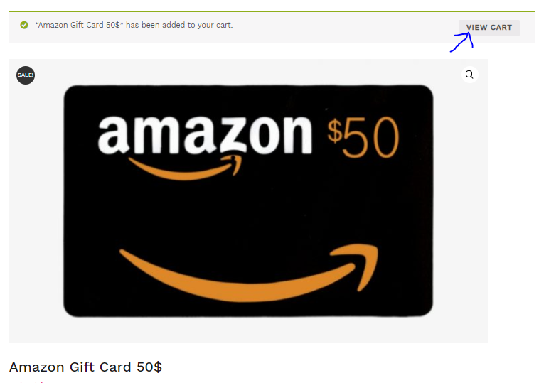 buy amazon gift card with google pay