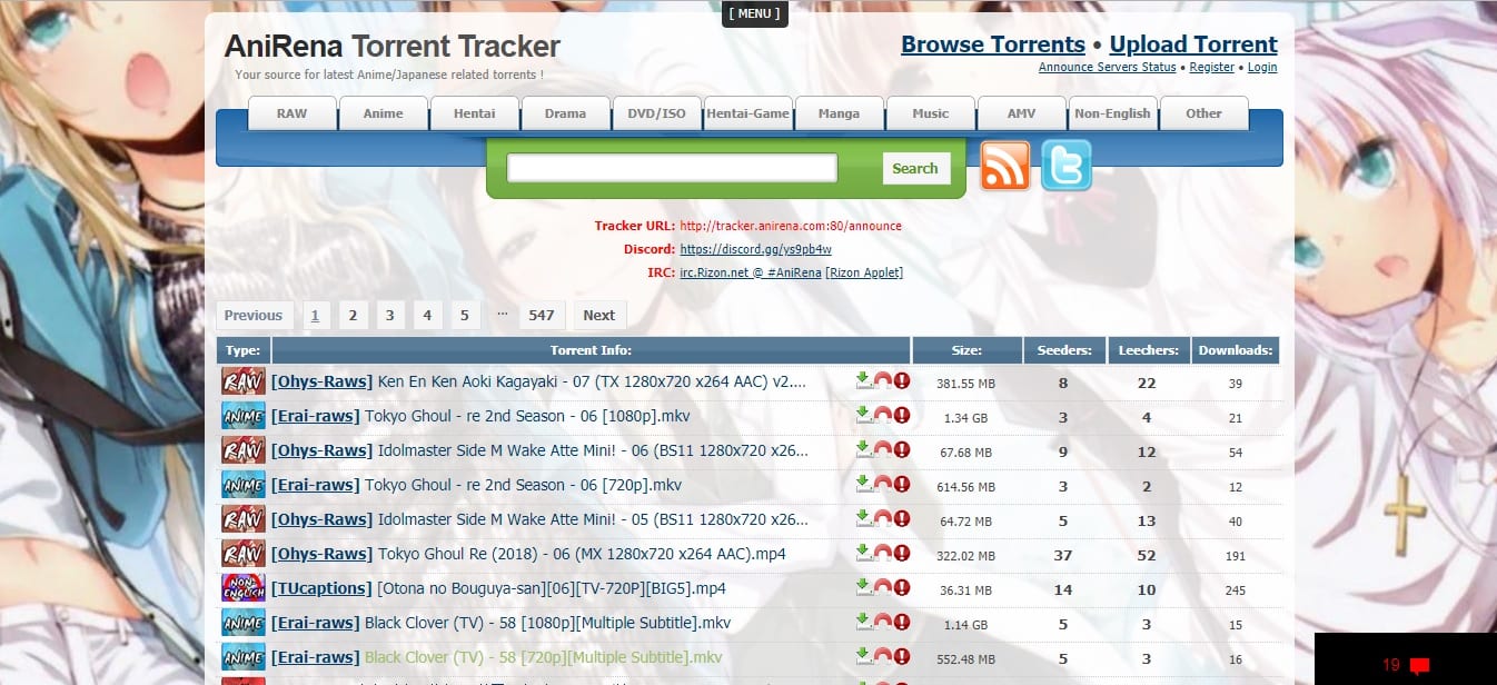 22 Best Anime Torrent Sites to Download Anime Fast Kukichanger