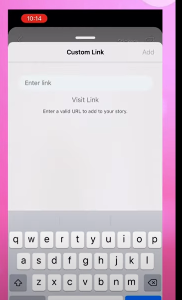 How to Add Clickable Link in Facebook Story Easily