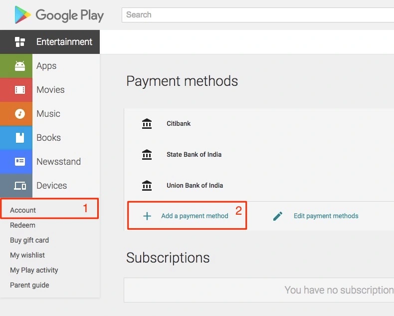 How to Fix OR-CCSEH-21 and CCSEH-26 Google Play Payment Error