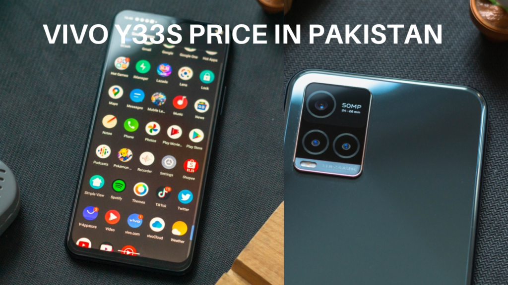 Vivo Y33s 8GB Price in Pakistan