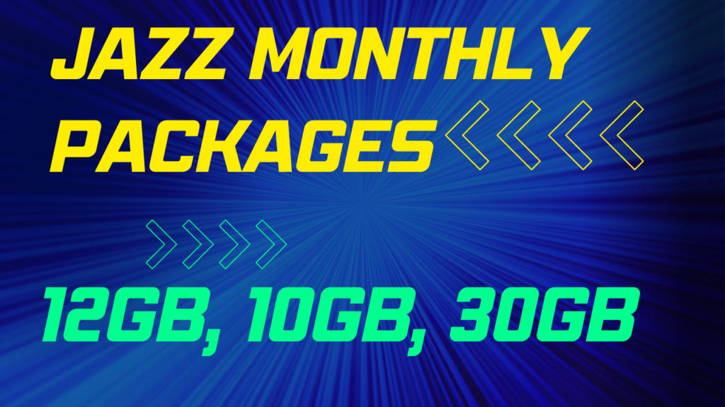 Jazz Monthly Package