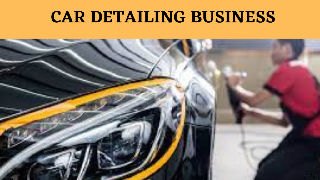 How to Start Car Detailing business From Home